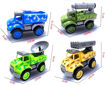 Picture of TZ - 4 Piece Military Force Vehicle Set