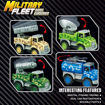 Picture of TZ - 4 Piece Military Force Vehicle Set