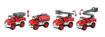 Picture of TZ - 4 Piece Fire Station Vehicle Set