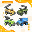 Picture of TZ - 4 Piece Military Force Vehicle Set