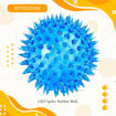 Picture of TZ - LED Spiky Rubber Ball