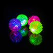 Picture of TZ - LED Spiky Rubber Ball