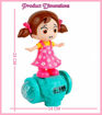 Picture of TZ -  Dancing Fashion Girl Toy