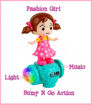 Picture of TZ -  Dancing Fashion Girl Toy