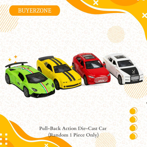 Picture of TZ - Pull-Back Action Die-Cast Car (Random 1 Piece Only)