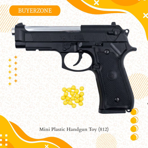 Picture of TZ - Mini Plastic Handgun Toy (812)