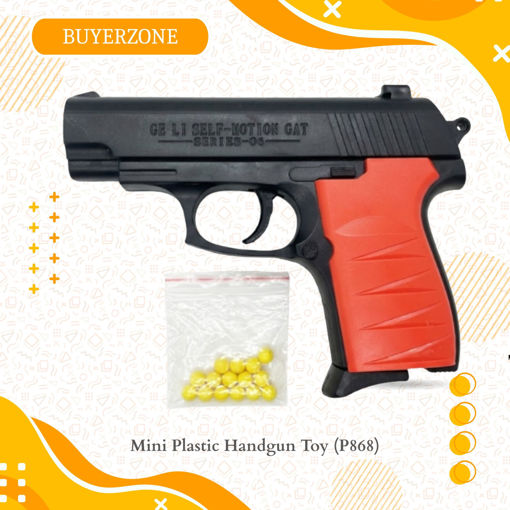 Picture of TZ - Mini Plastic Handgun Toy (P868)