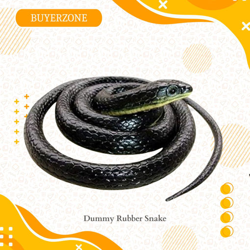 Picture of TZ - Dummy Rubber Snake