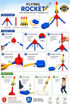 Picture of TZ - Foam Rocket Launcher Kit