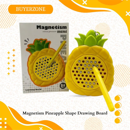 Picture of TZ - Magnetism Pineapple Shape Drawing Board
