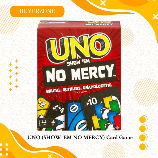 Picture of TZ - UNO (SHOW 'EM NO MERCY) Card Game