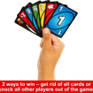 Picture of TZ - UNO (SHOW 'EM NO MERCY) Card Game