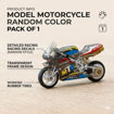 Picture of TZ - Sparkling Stunt Bike Toy