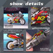 Picture of TZ - Sparkling Stunt Bike Toy