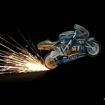 Picture of TZ - Sparkling Stunt Bike Toy