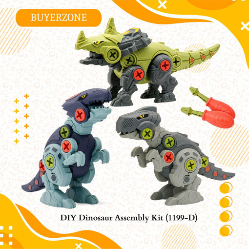 Picture of TZ - DIY Dinosaur Assembly Kit (1199-D)