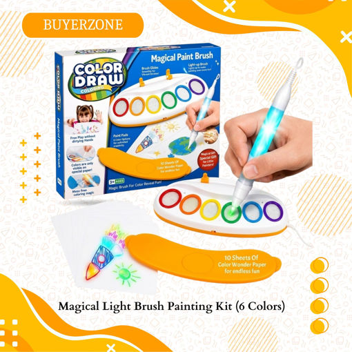 Picture of TZ - Magical Light Brush Painting Kit (6 Colors)