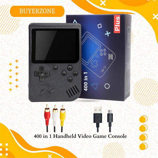Picture of TZ - 400 in 1 Handheld Video Game Console