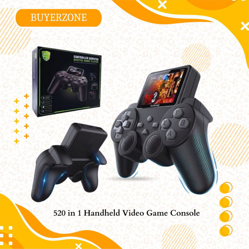 Picture of TZ - 520  in 1 Handheld Video Game Console