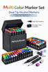 Picture of Dual Tip 36 Colors Marker Set