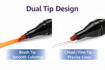 Picture of Dual Tip 36 Colors Marker Set