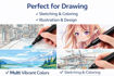 Picture of Dual Tip 36 Colors Marker Set