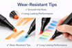 Picture of Dual Tip 36 Colors Marker Set