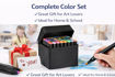 Picture of Dual Tip 36 Colors Marker Set