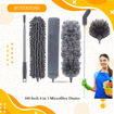 Picture of 100 Inch 4 in 1 Microfiber Duster
