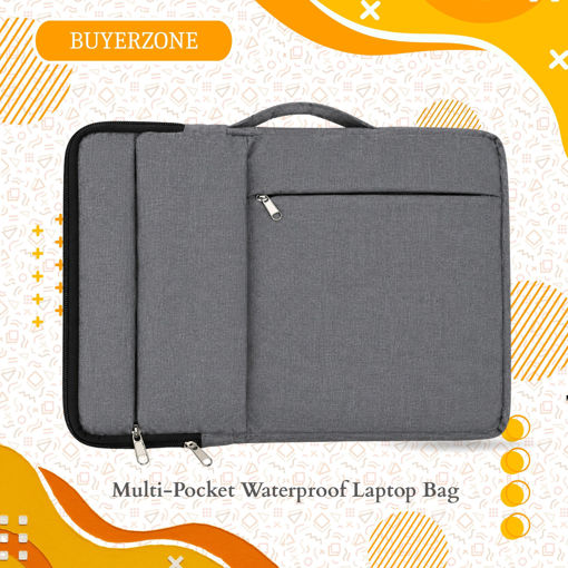 Picture of Multi-Pocket Waterproof Laptop Bag