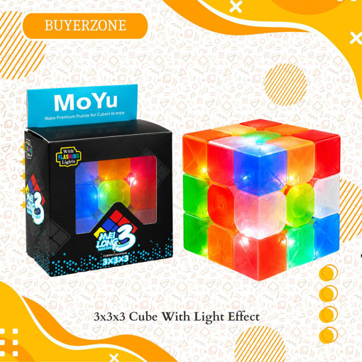 Picture of TZ - 3x3x3 Cube With Light Effect (MF8851)