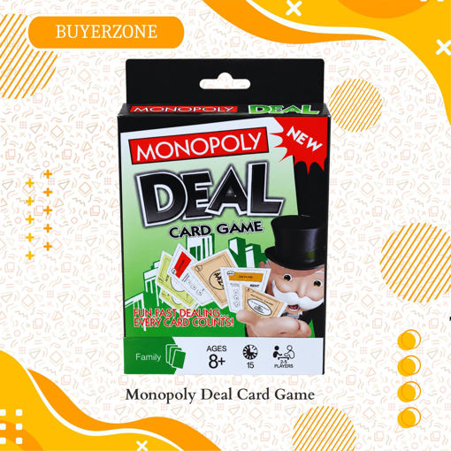 Picture of TZ - Monopoly Deal Card Game (5215)
