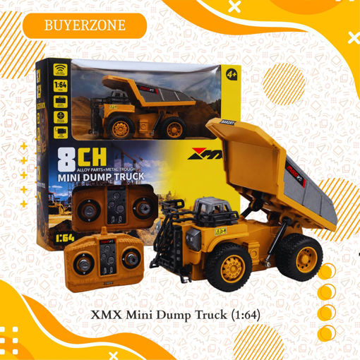 Picture of TZ -  XMX Mini Dump Truck (1:64)