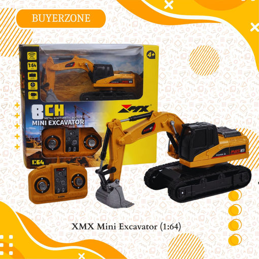 Picture of TZ - XMX Mini Excavator (1:64)