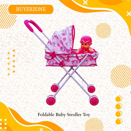 Picture of TZ -  Foldable Baby Stroller Toy