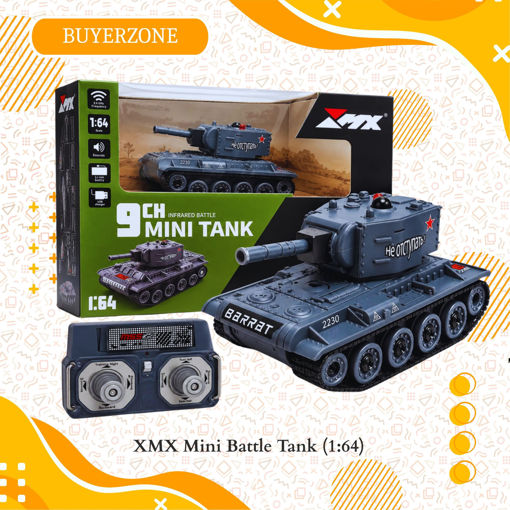 Picture of TZ - XMX Mini Battle Tank (1:64)