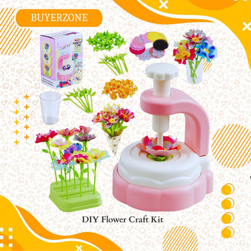 Picture of TZ - DIY Flower Craft Kit