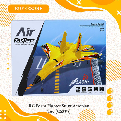 Picture of TZ - RC Foam Fighter Stunt Aeroplan Toy (CZ998)