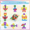 Picture of TZ - Colorful Wooden Tetris Puzzle Borad