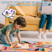 Picture of TZ - Colorful Wooden Tetris Puzzle Borad
