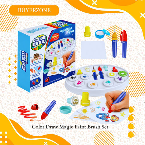 Picture of TZ - Color Draw Magic Paint Brush Set