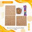 Picture of TZ - Wooden Learning Board Set WIth Colors