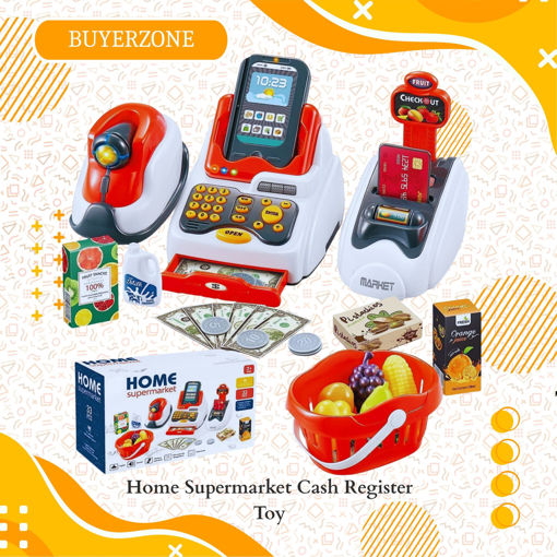 Picture of TZ - Home Supermarket Cash Register Toy