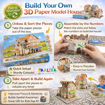 Picture of TZ - DIY 3D Cardboard Crafting Puzzle Kit (Random Designs Only)