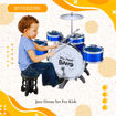 Picture of TZ - Jazz Drum Set For Kids