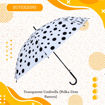 Picture of Transparent Umbrella (Polka Dots Pattern)