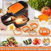 Picture of 5 In 1 Slicer Vegetable & Fruits Cutter