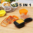 Picture of 5 In 1 Slicer Vegetable & Fruits Cutter