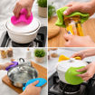 Picture of Silicone Round Pad Pot Holder (Set Of 4)