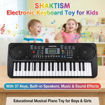 Picture of TZ - Electronic Piano Keyboard Toy (37-Keys) (BF-230A1)